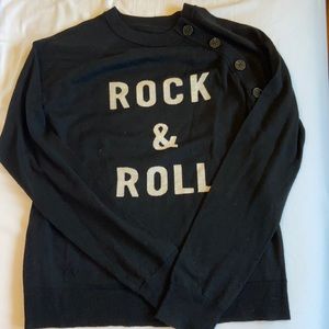 Rock & roll sweater